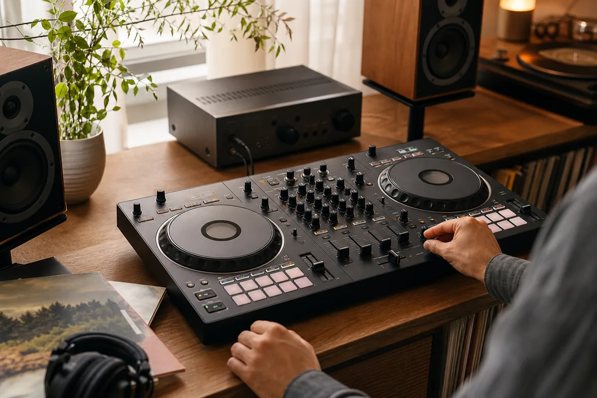 DJ-Controller kaufen: Kanäle, Jogwheels und der Anschluss an die Anlage