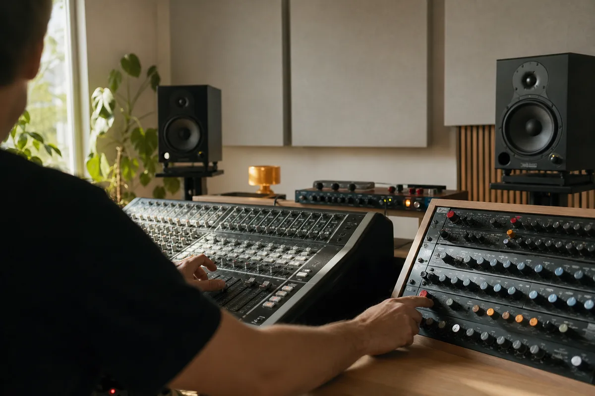 Equalizer im Mix: Frequenzen trennen statt Regler anheben