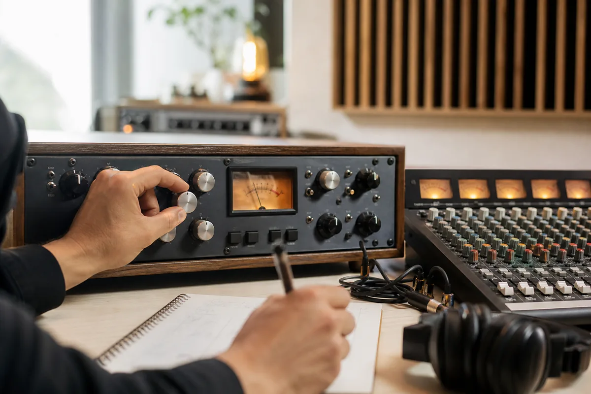 Kompressor einstellen: Attack, Release und Ratio mit konkreten Werten