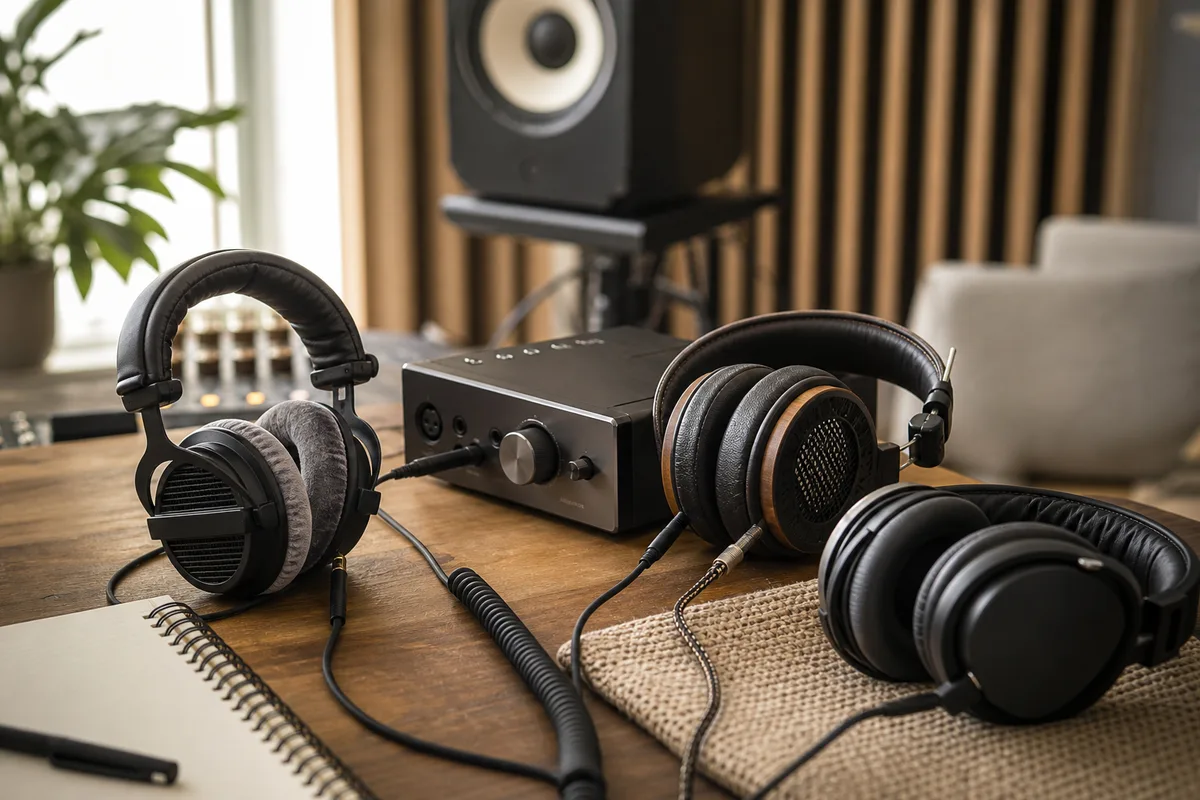 Kopfhörer-Impedanz verstehen: 32, 80 oder 250 Ohm am Heimstudio-Interface