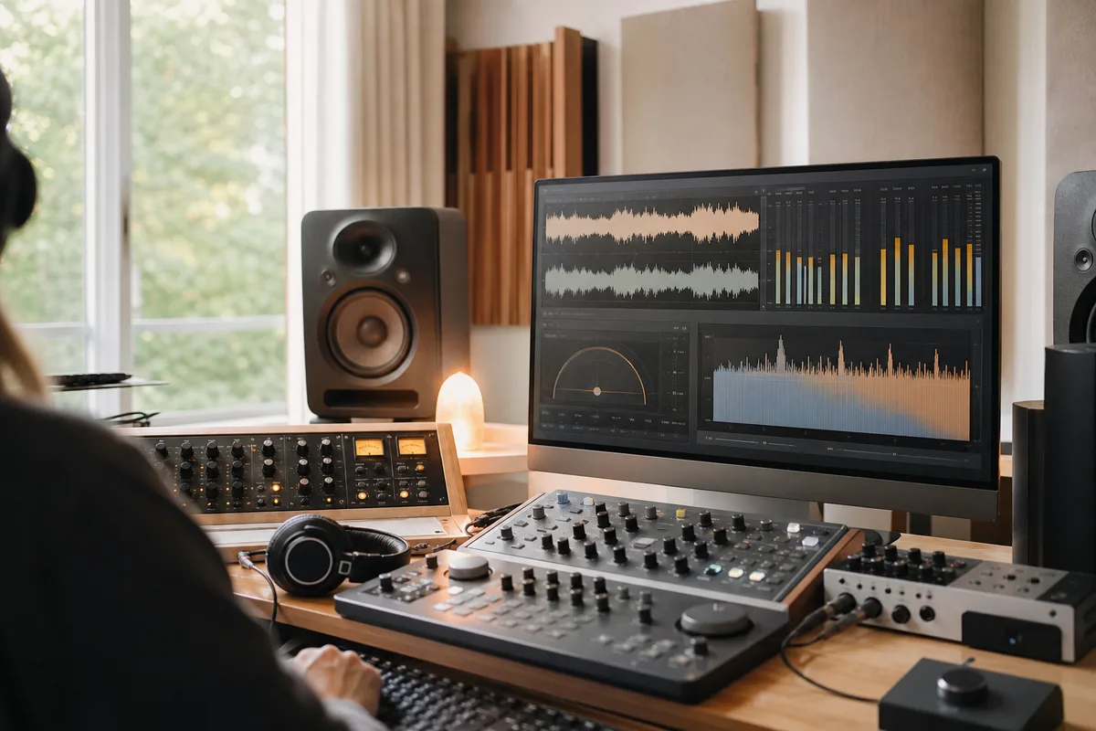 Mastering-Lautheit in LUFS: minus 14, minus 9 und was Plattformen daraus machen