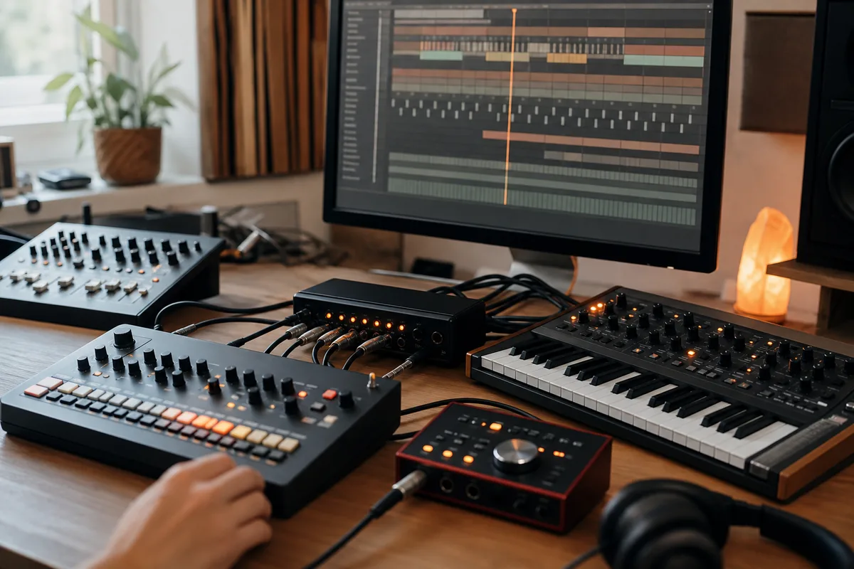 MIDI-Clock synchronisieren: Jitter, Taktgeber und der Versatz beim Aufnehmen