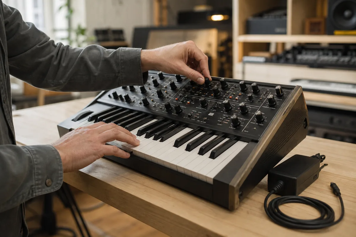 Synthesizer gebraucht kaufen: Prüfliste für Tasten, Regler und Netzteil