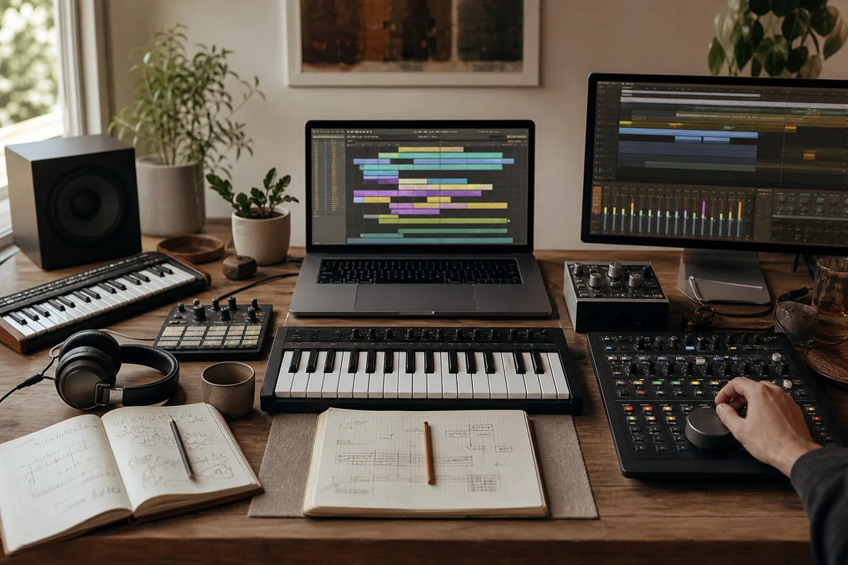 Tracks fertigstellen: Skizze, Struktur und Politur als drei getrennte Arbeitsgänge